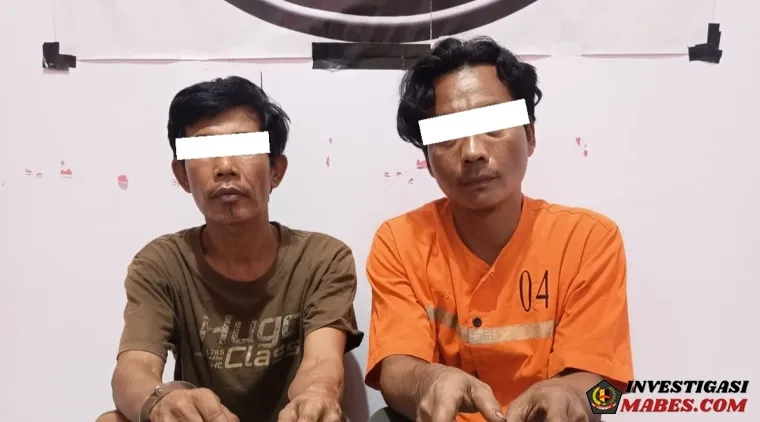 Simpang Puncak Sebangar Jadi Lokasi Pengungkapan Sabu, Dua Pria Diamankan Satresnarkoba Polres Bengkalis
