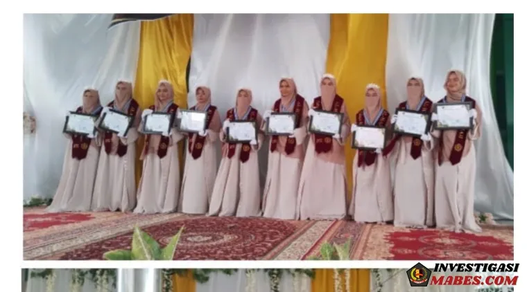 Tangis Haru dan Bahagia Warnai Wisuda 10 Santriwati Hafal 30 Juz Al-Qur'an di Medan