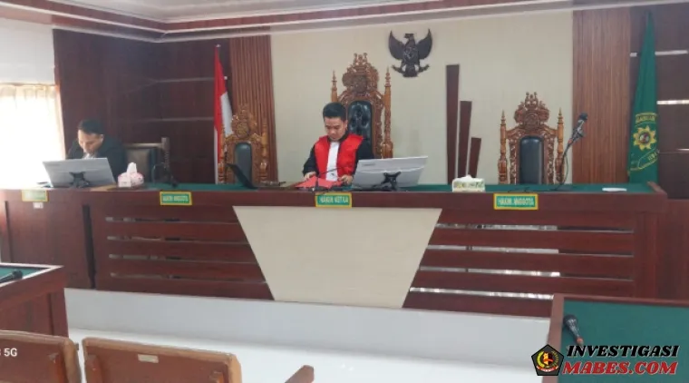 Tok... Vonis 15tahun Penjara Terhadap Dua Terdakwa Kasus Dugaan Penyerobotan Tanah di Jorong Talago, Nagari VII Koto Talago