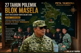 27 Tahun Polemik Blok Masela Diklaim Temui Titik Terang dalam 5 Hari: Langkah Cepat Pangdam XV/Pattimura Jadi Sorotan Positif Masyarakat Tanimbar
