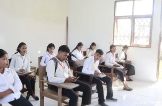 284 Calon Mahasiswa Baru Ikuti Tes Tertulis di Universitas Lelemuku Saumlaki Tahun Akademik 2026