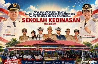 Apel dan Lapor Diri Calon Pelamar Sekolah Kedinasan 2026, Pemkab Kepulauan Tanimbar Tunjukkan Komitmen Cetak Generasi Unggul