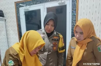 Baru Dilahirkan, Bayi Perempuan Bertali Pusar Ditemukan Terlantar di Sukadana, Polisi Selidiki Pelaku