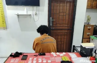 Bongkar Peredaran Sabu di Desa Mayang, 85 Gram Narkotika Siap Edar Diamankan
