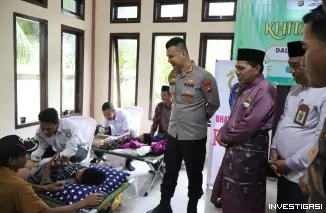 Dalam Rangka Menyambut HUT Bhayangkara ke-80, Polres Bengkalis Gelar Sunat Massal Gratis untuk Masyarakat Kurang Mampu