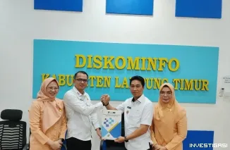 Dany Samantha Resmi Pimpin Kominfo Lampung Timur, Siap Lanjutkan Transformasi Digital Daerah