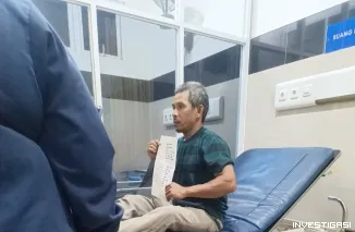 Diduga Dikeroyok Usai Tegur Pengisian BBM, Jurnalis Lapor ke Polda Jambi