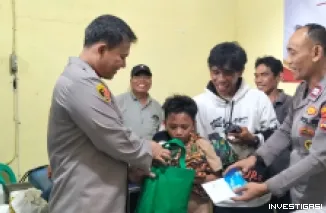 Donor Darah hingga Khitan Massal, Bakti Kesehatan Polres Lampung Selatan Jangkau Ratusan Penerima Manfaat