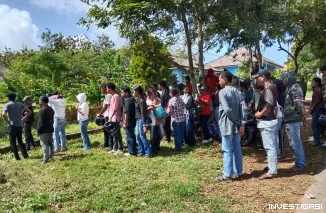 Forum Cinta Bumi Tanimbar Desak Kejari Tuntaskan Dugaan Korupsi Pembayaran Utang Pihak Ketiga, Massa Ancam Berkemah di Kantor Kejaksaan