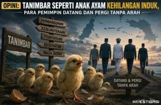Inpex Corporation Serahkan Hadiah Lomba Mewarnai di SD Negeri Lermatang, Wujud Nyata Dukungan Pendidikan Anak Tanimbar