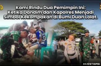 Kami Rindu Dua Pemimpin Ini: Ketika Dandim dan Kapolres Menjadi Simbol Kekompakan di Bumi Duan Lolat