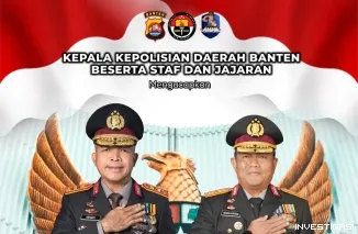 Kapolda Banten Beserta Jajaran Ucapkan Selamat Hari Lahir Pancasila 2026