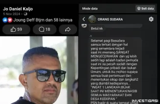 Kapolri Diminta Turun Tangan, Oknum Polres KKT Diduga Provokasi Pemuda Lermatang Halangi PSN Lewat Grup WA "Orang Sudara"