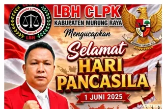 Ketua LBH Cinta Lingkungan Pencari Keadilan Murung Raya : Pancasila Adalah Dasar Memperjuangkan Keadilan Ekologis dan Sosial