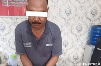 Kurir Penjemput Sabu Ditangkap di Pelabuhan JU Mundam, 198 Gram Barang Bukti Diamankan