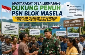 Masyarakat Desa Lermatang Dukung Penuh PSN Blok Masela, Harapkan Pangdam XV/Pattimura Terus Hadir di Tengah Rakyat
