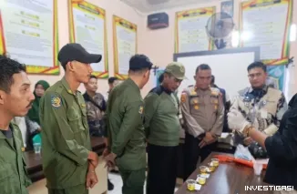 Perangkat Desa Pangkalan Batang Barat dan Pangkalan Batang Jalani Tes Urine, Seluruh Hasil Negatif Narkoba