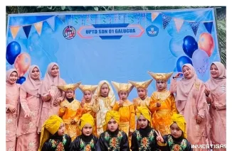 Perpisahan Sederhana Penuh Makna, SDN 01 Galugua Lepas Siswa Kelas VI dengan Haru dan Kebanggaan
