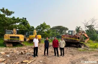 Polisi Limpahkan Tersangka dan Barang Bukti Kasus Tambang Ilegal ke Kejari Lampung Selatan