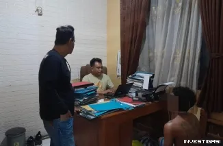 Polisi Pati Amankan Pria yang Diduga Bakar Rumah Orang Tuanya di Sukolilo, Kerugian Capai Rp100 Juta