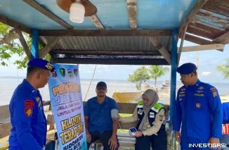 Polres Bengkalis Hadirkan Klinik Terapung Melalui Program JALUR