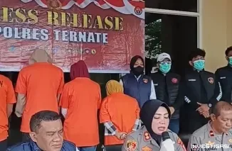 Polres Ternate Ungkap Kasus Aborsi, Tiga Orang Ditetapkan Tersangka