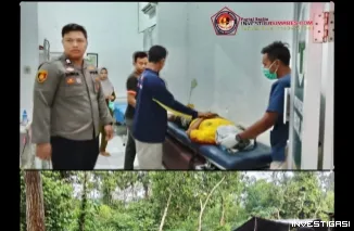 Polsek Keluang dan Satreskrim Polres Muba Intensifkan Olah TKP Pasca Penemuan Mayat