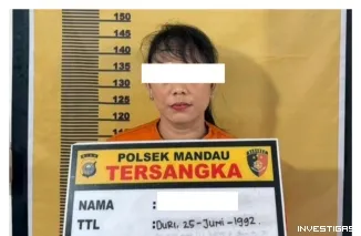 Polsek Mandau Amankan Tiga Terduga Penyalahguna Narkotika Jenis Sabu di Air Jamban