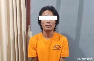 Polsek Rupat Utara Berhasil Mengamankan Terduga Pelaku Kejahatan Seksual Terhadap Anak