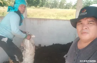 Polsek Siak Kecil siapkan pupuk organik untuk dukung penanaman jagung pipil
