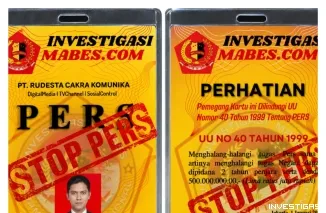 RESMI! Pimpinan Redaksi InvestigasiMabes.com Cabut Permanen Kartu Pers Muhammad Faisol