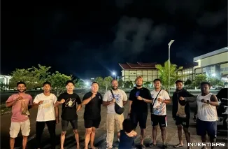 Resmob Jatanras Polda PB Amankan Pelaku Curat dI Sowi Manokwari