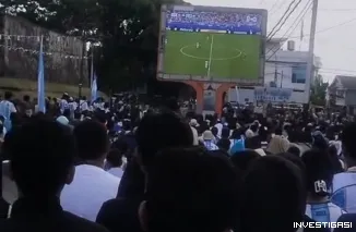 Ribuan Pendukung Argentina Padati Benteng Oranje Ternate, Saksikan Laga Piala Dunia 2026 Melawan Aljazair