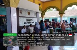 Ringankan Beban Warga, 211.782 KPM di Banyuwangi Terima Bantuan Pangan BULOG