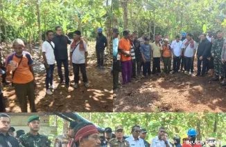 Sakral Dan Bersejarah, Tua Adat Lermatang Pimpin Sembahyang Penyerahan Lahan 662 Hektar Untuk Infrastruktur Blok Masela