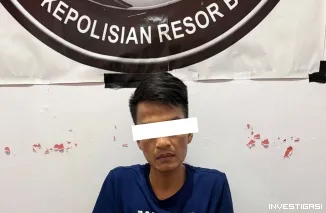 Satresnarkoba Polres Bengkalis Gagalkan Peredaran Sabu, Terduga Pengedar Diciduk di Mandau