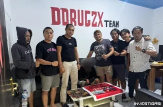 Satresnarkoba Polres Bitung Ungkap Peredaran Sabu, Seorang Terduga Pengedar Diamankan