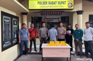 Satu dari Tiga Pelaku Bobol Mobil Ekspedisi di Babat Supat Ditangkap, Puluhan Juta Rupiah Barang Curian Disita