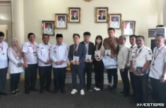 Tanggamus Jadi Daerah Percontohan, Tim STADT Korea Susun Master Plan Penanggulangan Bencana Senilai Rp105 Miliar