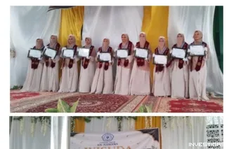 Tangis Haru dan Bahagia Warnai Wisuda 10 Santriwati Hafal 30 Juz Al-Qur'an di Medan