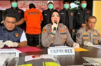 Tertangkap, Pelaku Begal Payudara di Ternate Akui Beraksi 11 Kali
