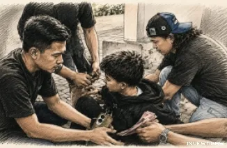 Tim URC Satreskrim Polres Sijunjung Berhasil Ungkap Kasus Pencurian Rp23 Juta, Pelaku Ditangkap Kurang dari Sehari