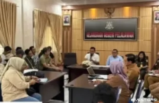 Upaya Mencegah Kerugian Negara, Kejari Pelalawan Dampingi BPK di Sejumlah OPD dalam Penyelesaian Temuan Audit