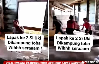 VIDEO KEDUA VIRAL! Emak-Emak Kembali Gerebek Lokasi Diduga Lapak Narkoba, Warga Pertanyakan Peran APH