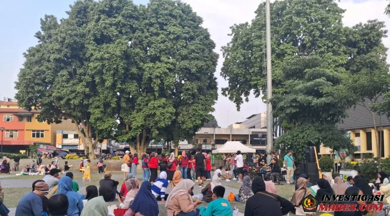 Alun-alun Kota Bogor: Akhir Liburan Sekolah