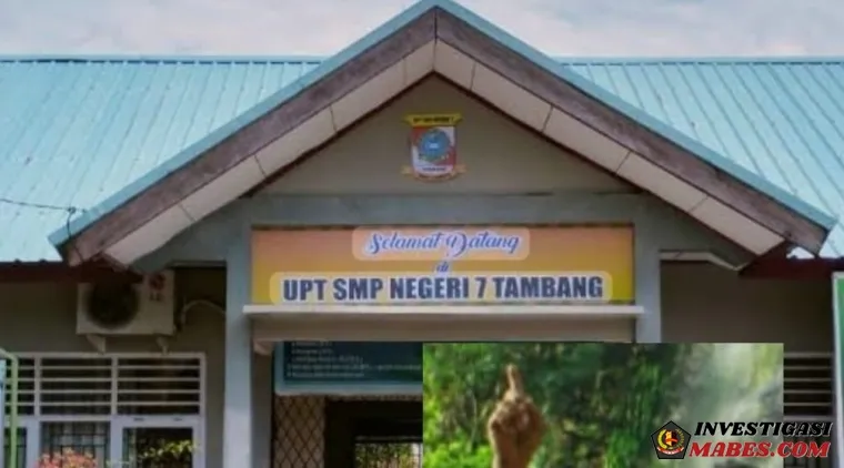 Pendiri dan Juga Mantan Ketua Komite SMP negeri 7 tambang Angkat bicara, Begini Kisahnya !!