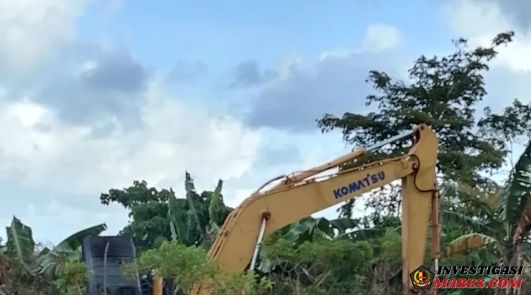 Penggusuran Lahan 662 Persiapan GrounBreaking Blok Masela, TNI Kawal Ketat