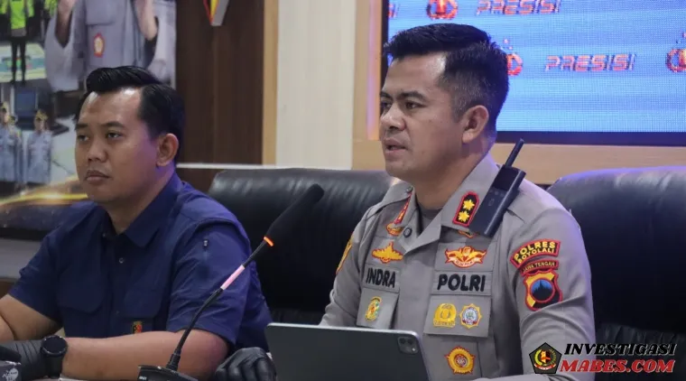 Polres Boyolali Ungkap Kasus Kekerasan Seksual Disertai Ancaman Penyebaran Video
