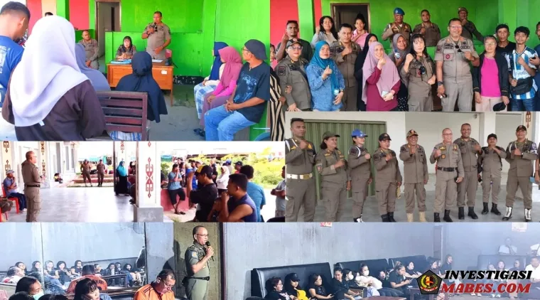 Satpol.PP Tanimbar Sosialisasikan Perda Nomor 26 dan 28 Tahun 2013   