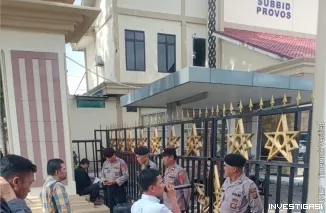AJAL Geruduk Mapolda Jambi, Desak Usut Dugaan Penyalahgunaan BBM Subsidi hingga Potensi Konflik Kepentingan